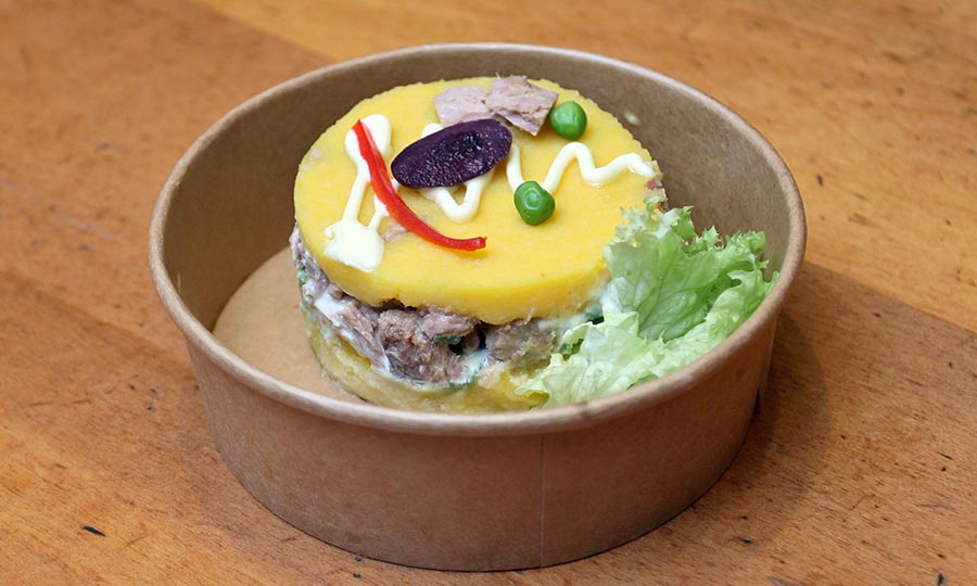 La Causa de atún - Grupo Delivery Gourmet
